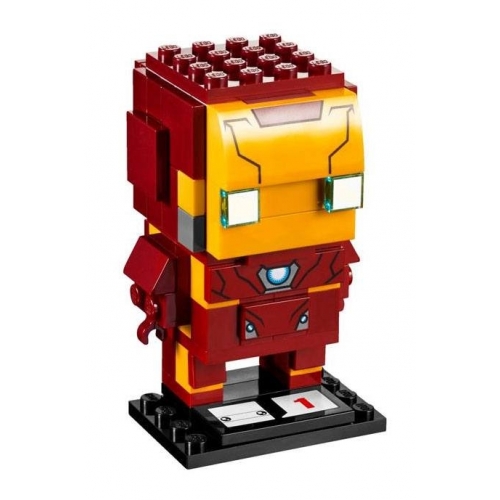 Captain America Civil War - LEGO BrickHeadz Iron Man