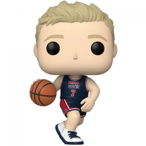 NBA - Figurine POP! Basketball Super Sized Jumbo Larry Bird (Team USA) 25 cm