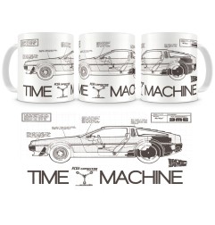 Retour vers le futur - Retour vers le Futur mug Time Machine