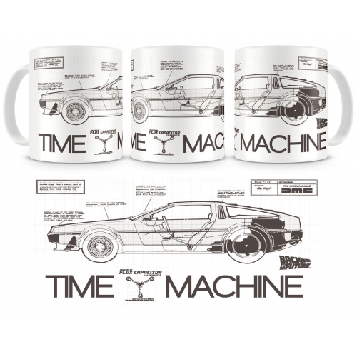 Retour vers le futur - Mug Time Machine