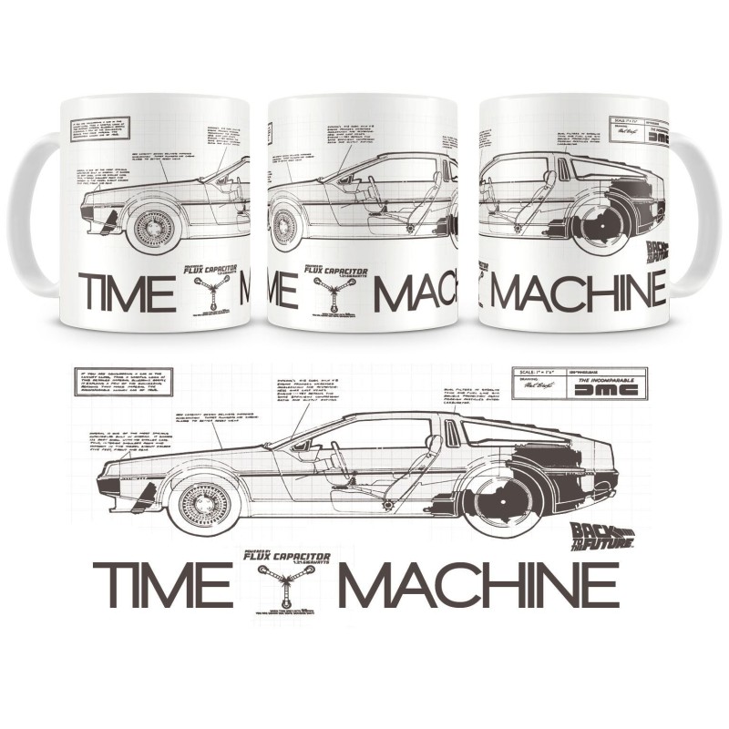 Retour vers le futur - Mug Time Machine Retour vers le futur - Mug Time Machine