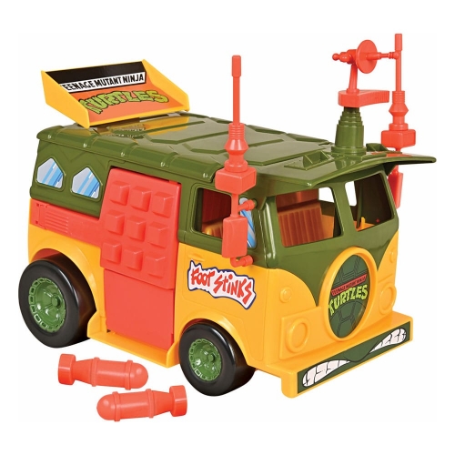 Les Tortues Ninja - Véhicule Classic Turtle Party Wagon