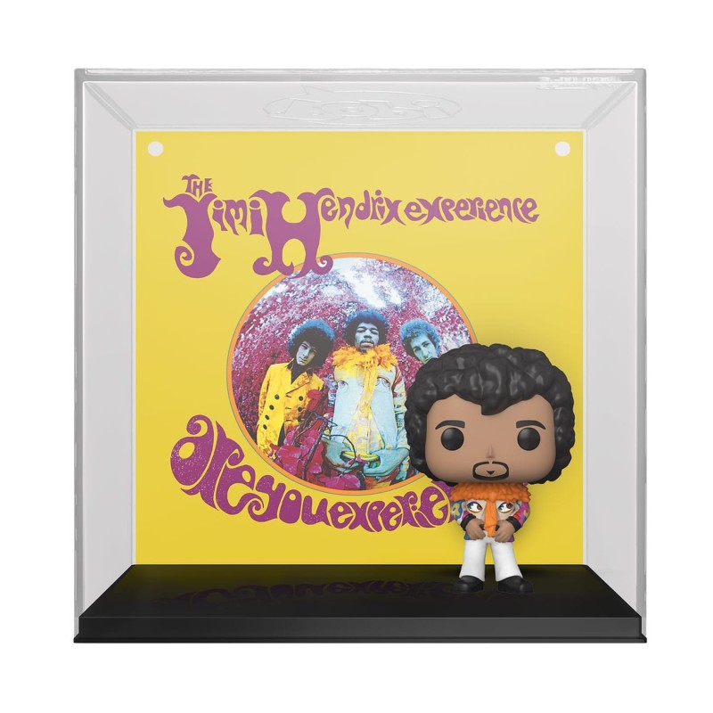 Jimi Hendrix - POP! Albums Vinyl Figurine Are You Experienced Special Edition 9 cm