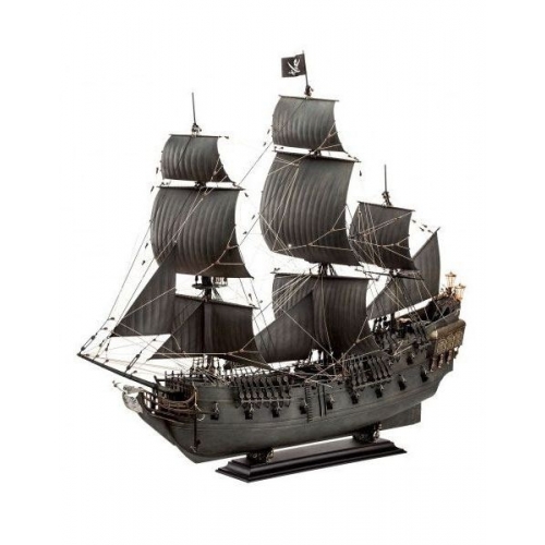 Pirates des Caraïbes - Maquette 1/72 Black Pearl 47 cm