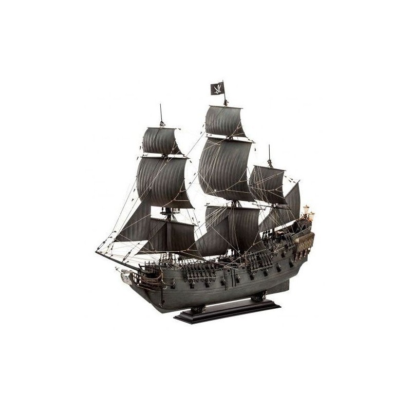Pirates of the Caribbean - Pirates des CaraÃ¯bes La Vengeance de Salazar maquette 1/72 Black Pearl 47 cm