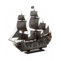 Pirates des Caraïbes - Maquette 1/72 Black Pearl 47 cm