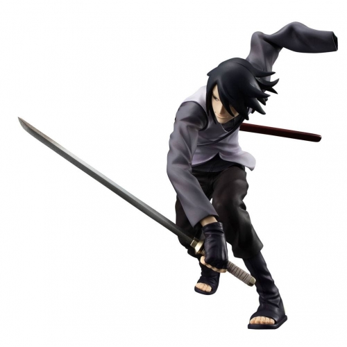 Boruto : Naruto, le film - Statuette G.E.M. Series 1/8 Sasuke Uchiha 17 cm