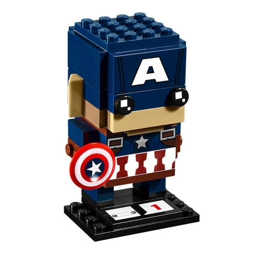 Captain America Civil War - LEGO BrickHeadz Captain America