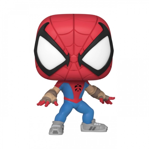 Marvel - Figurine POP! Mangaverse Spider-Man Special Edition 9 cm