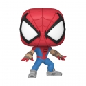 Marvel - Figurine POP! Mangaverse Spider-Man Special Edition 9 cm