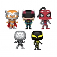 Marvel - Pack 5 figurines POP! Year of the Spider Special Edition 9 cm