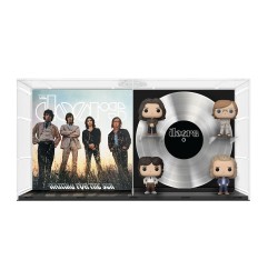 - The Doors pack 4 figurines POP! Albums Vinyl Waiting for the Sun 9 cm