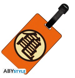 Dragon Ball - Etiquette de bagage DBZ/ Kame Symbol