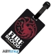 Game Of Thrones - Etiquette de bagage Targaryen