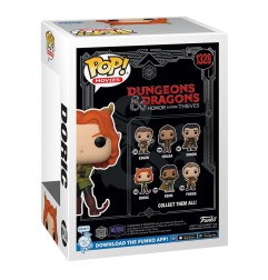 Dungeons & Dragons - POP! Movies Vinyl figurine Doric 9 cm