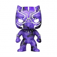 Marvel - Figurine POP! Artist Series Black Panther Special Edition 9 cm