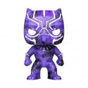 Marvel - Figurine POP! Artist Series Black Panther Special Edition 9 cm