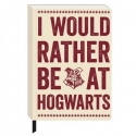 Harry Potter - Cahier A5 Hogwarts Slogan