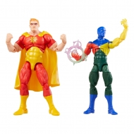 Squadron Supreme Marvel Legends - Pack 2 figurines 's Hyperion & 's Doctor Spectrum 15 cm