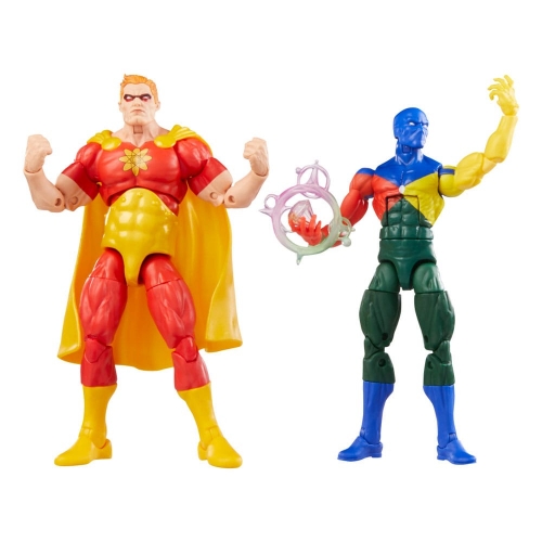 Squadron Supreme Marvel Legends - Pack 2 figurines 's Hyperion & 's Doctor Spectrum 15 cm