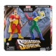Squadron Supreme Marvel Legends - Pack 2 figurines 's Hyperion & 's Doctor Spectrum 15 cm