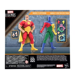 Marvel - Squadron Supreme  Legends pack 2 figurines 's Hyperion & 's Doctor Spectrum 15 cm