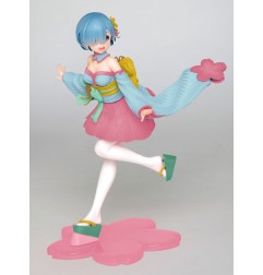 Re:Zero - Statuette PVC Precious Rem Sakura Ver. Renewal Edition 23 cm