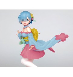 Re:Zero - Statuette PVC Precious Rem Sakura Ver. Renewal Edition 23 cm