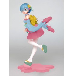 Re:Zero - Statuette PVC Precious Rem Sakura Ver. Renewal Edition 23 cm