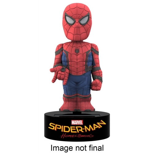 Spider-Man Homecoming - Figurine Body Knocker Bobble Figure 15 cm