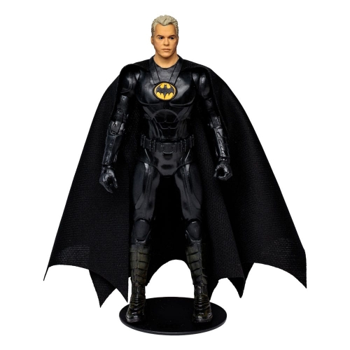 DC The Flash Movie - Figurine Batman Multiverse Unmasked (Gold Label) 18 cm