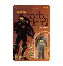 Bobby Digital - Slick Rick ReAction figurine RZA Digital Bullet 10 cm