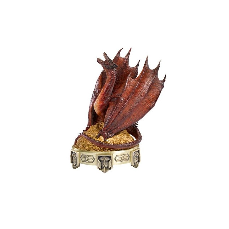 Hobbit, Le - Le Hobbit La Désolation de Smaug brûleur d'encens Smaug 25 cm Hobbit, Le - Le Hobbit La Désolation de Smaug brûleur d'encens Smaug 25 cm