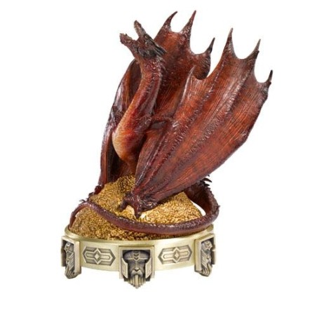 Hobbit, Le - Le Hobbit La DÃ©solation de Smaug brÃ»leur d'encens Smaug 25 cm