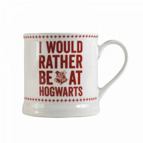 Harry Potter - Mug Vintage Hogwarts Slogan