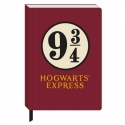 Harry Potter - Cahier A5 Platform 9 3/4