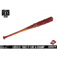 The Walking Dead - Réplique batte de baseball de Negan Lucille Take It Like A Champ Ver. 81 cm