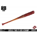 The Walking Dead - Réplique batte de baseball de Negan Lucille Take It Like A Champ Ver. 81 cm