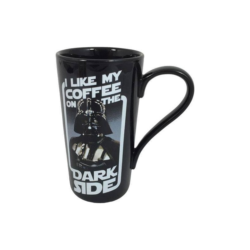 Star Wars - Mug Latte-Macchiato Dark Side