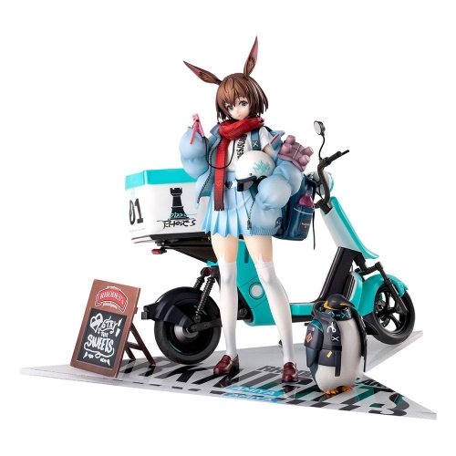 Arknights - Statuette 1/7 Amiya Fresh Fastener Ver. Deluxe Edition 26 cm