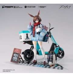 Arknights - Statuette PVC 1/7 Amiya Fresh Fastener Ver. Deluxe Edition 26 cm