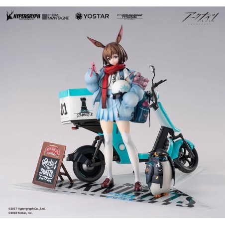 Arknights - Statuette 1/7 Amiya Fresh Fastener Ver. Deluxe Edition 26 cm