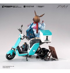 Arknights - Statuette PVC 1/7 Amiya Fresh Fastener Ver. Deluxe Edition 26 cm