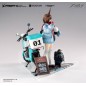 Arknights - Statuette PVC 1/7 Amiya Fresh Fastener Ver. Deluxe Edition 26 cm