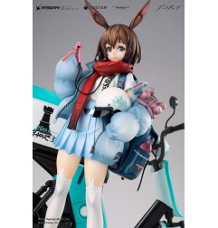 Arknights - Statuette PVC 1/7 Amiya Fresh Fastener Ver. Deluxe Edition 26 cm
