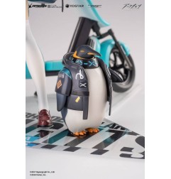 Arknights - Statuette PVC 1/7 Amiya Fresh Fastener Ver. Deluxe Edition 26 cm