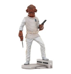 Star Wars Episode VI - Statuette Milestones 1/6 Admiral Ackbar 30 cm