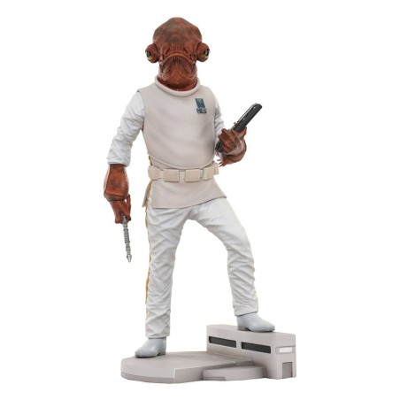 Star Wars - Episode VI statuette Milestones 1/6 Admiral Ackbar 30 cm