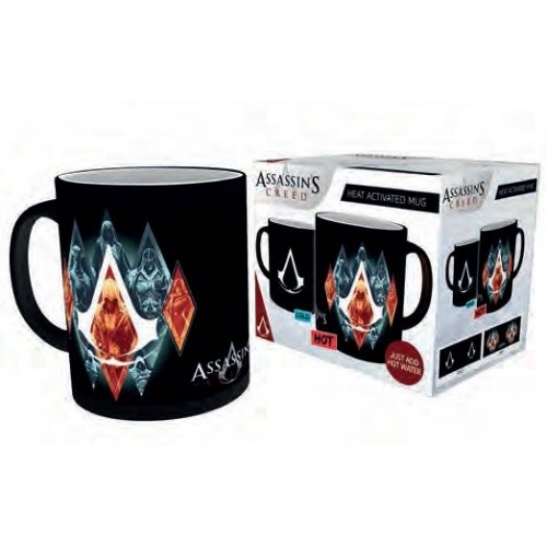 Assassin's Creed - Mug effet thermique Legacy