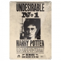 Harry Potter - Panneau métal Undesirable No. 1